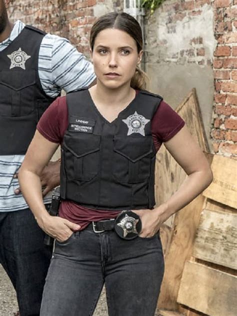 who assaulted sophia bush on chicago pd