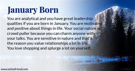 who born in january