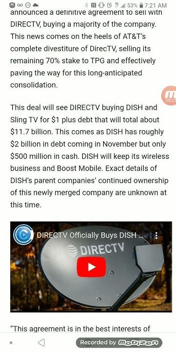 Who Bought Dish Network