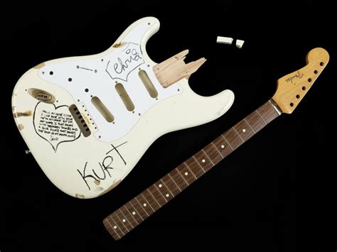 who bought kurt cobain's guitar