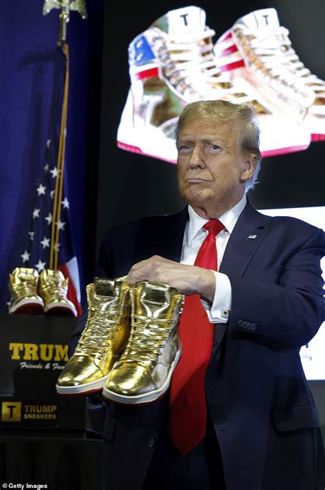 who bought trump sneakers