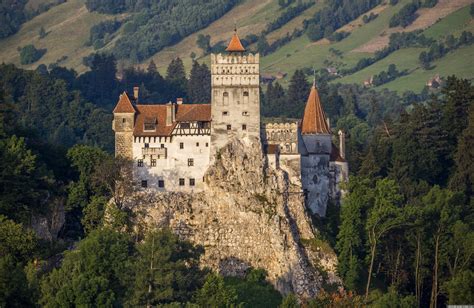 who built the bran castle