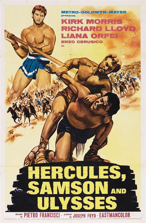 who came first samson or hercules
