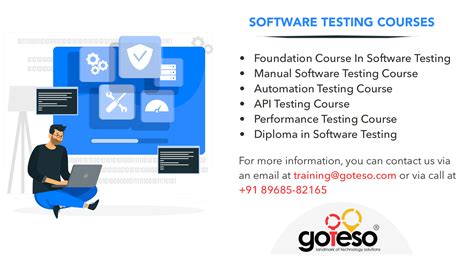 who can do software testing course