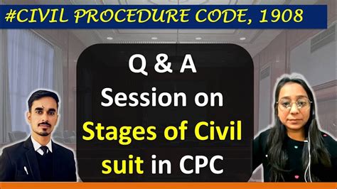 who can file a suit under cpc