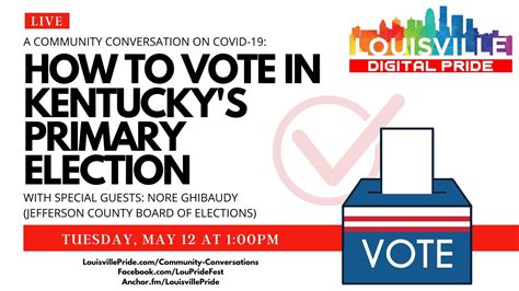 who can vote in primary elections in ky