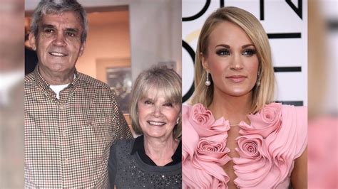 who carrie underwood's parents are