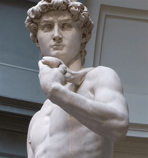who carved the statue of david