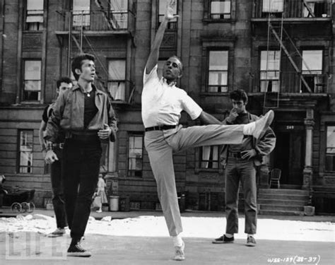 who choreographed west side story 1961