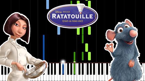 who composed the music for ratatouille
