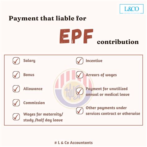 who contributes to the epf account