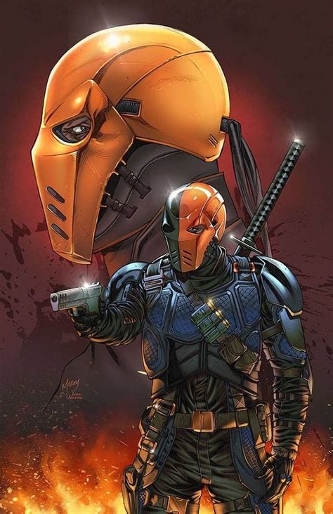 who could play deathstroke