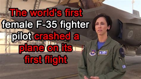who crashed the f-35