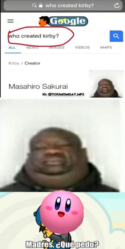 Who Created Kirby Meme Explained