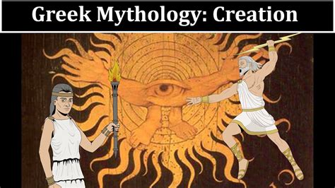 who created man in greek myth