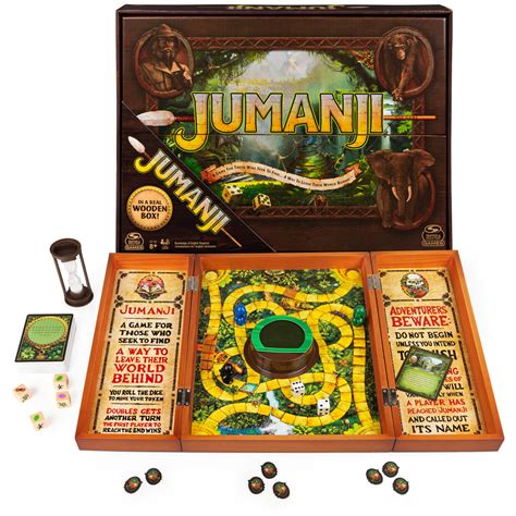 who created the jumanji board game