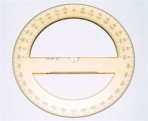 who created the protractor