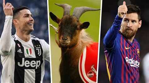 who da goat of soccer ronaldo or messi