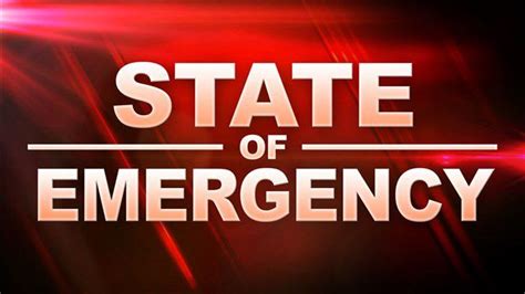who declared the state of emergency