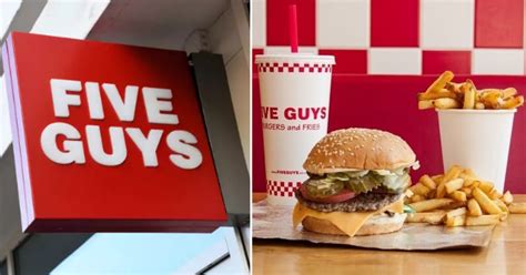 who delivers five guys