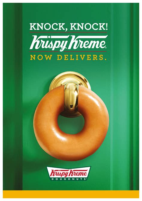 who delivers krispy kreme