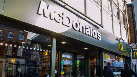 who delivers mcdonald's in uk