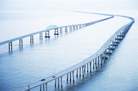 who designed the chesapeake bay bridge