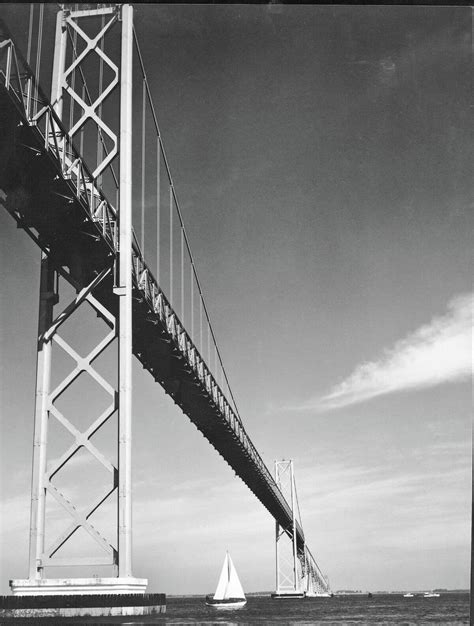 who designed the chesapeake bridge span
