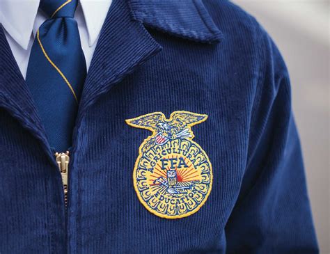 who designed the official ffa jacket