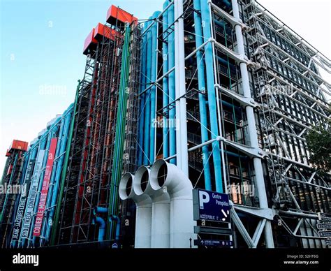 who designed the pompidou centre