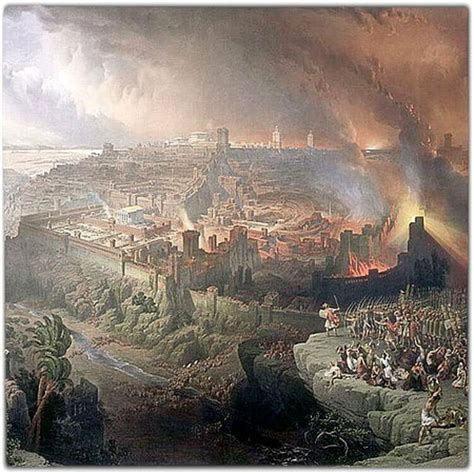 who destroyed jerusalem in the bible