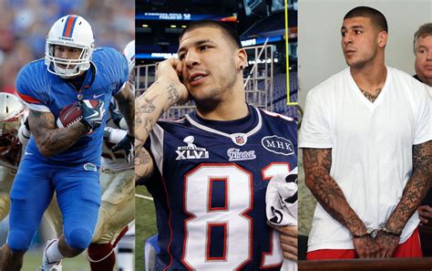 who did aaron hernandez play for