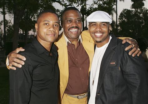 who did cuba gooding sr sing with