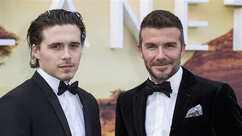 who did david beckham's son marry