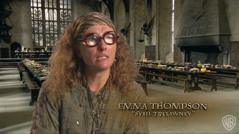 who did emma thompson play in harry potter