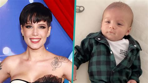 who did halsey have a baby with