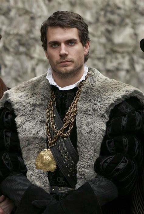 who did henry cavill play in the tudors