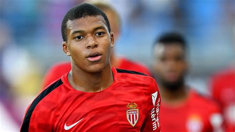 who did mbappe play for before psg