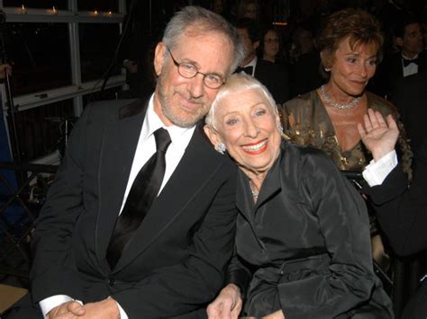 who did steven spielberg mother marry