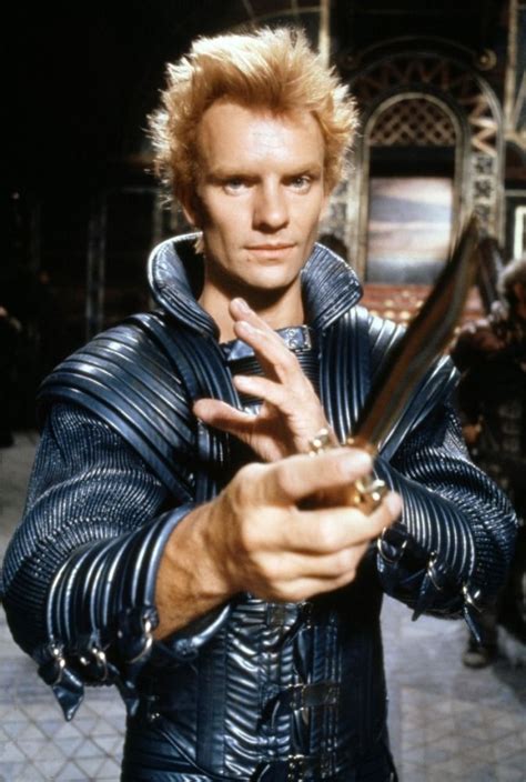 who did sting play in dune