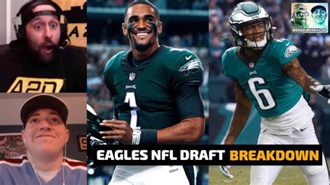 who did the eagles draft yesterday