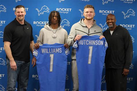 who did the lions draft in 2022