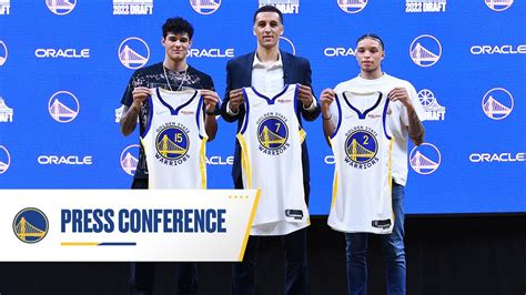 who did the warriors draft 2022