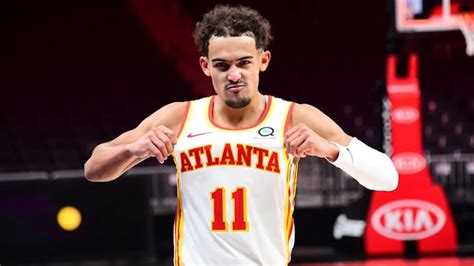 who did trae young drop