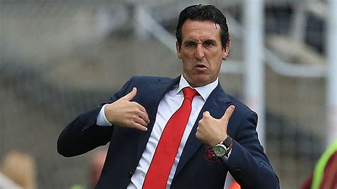 who did unai emery play for