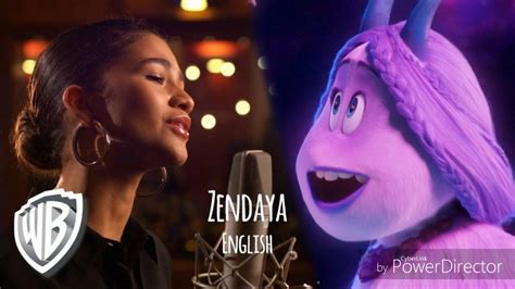 who did zendaya play in small foot