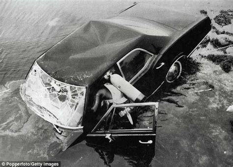 who died in ted kennedy's car