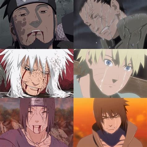 who dies in naruto