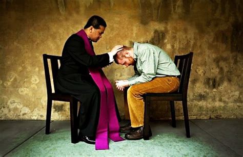 who do priests confess to