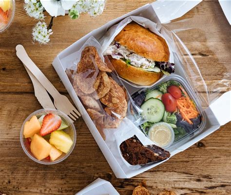 Boxed Lunches Catering